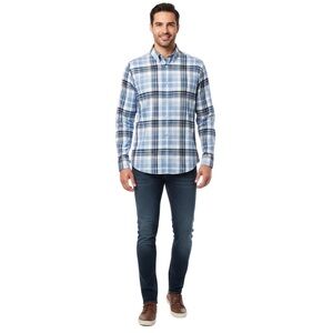 Michael Kors Casual Button Down Slim Fit Men’s Shirt